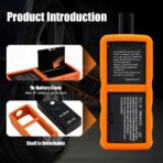 TPMS Relearn Tool for Car Tire Sensor,EL-50448 Tire Pressure Monitor Sensor Reset Activation Tool,Tire Sensor Reset Tool Programmer,for GM Series Vehicle 2006-2024 (1PC) - Image 2