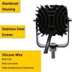 2 Inch 60W 8D Lens Led Work Light 6000K White 3800K Yellow Driving Light Fog Lights Spotlight Car Truck Off Road Motorcycle 12V 24V - Image 4