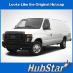 Hubcap Replacement for Ford Van 1998-2023, Sturdy 16-inch Wheel Cover (4 Piece Set) - Image 3