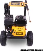 DeWalt 3300 PSI Gas Pressure Washer, 5 Nozzles, Spray Gun, Wand, 25-ft. Hose, DXPW3300-S, 49-State - Image 10