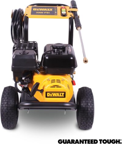DeWalt 3300 PSI Gas Pressure Washer, 5 Nozzles, Spray Gun, Wand, 25-ft. Hose, DXPW3300-S, 49-State - Image 10