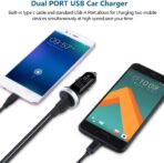 USB C Car Charger, 3.4A Fast Charging Car Adapter+3ft Type C Cable for Samsung Galaxy S26 S25 S24 S23 S22 S21 S20 S10 Note 20 A10E A20 A50 A51 A71,LG Stylo 6/5 G7 V60 ThinQ Moto G8 Google Pixel 4 3a - Image 4