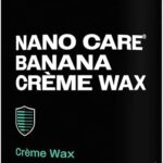 Malco Nano Care Banana Creme Wax - Deep Gloss Shine and Long-Lasting UV Protection/For Automotive, Marine and Industrial Finishes / 32 oz. (197732)