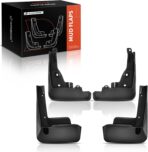 A-Premium Set of 4PCS Mud Flaps Splash Guards Mudguards Mudflaps with Hardware Kits Accessories Compatible with Toyota Corolla Sedan 2020-2024, Front and Rear (Driver and Passenger Sides) - Image 9