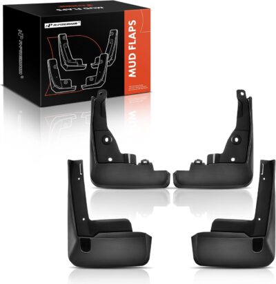 A-Premium Set of 4PCS Mud Flaps Splash Guards Mudguards Mudflaps with Hardware Kits Accessories Compatible with Toyota Corolla Sedan 2020-2024, Front and Rear (Driver and Passenger Sides) - Image 9