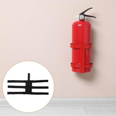 Car Fire Extinguisher Strap with Base Portable Fire Extinguisher Mount for Vehicle Compatible with Auto Truck Safety - Image 8