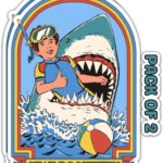 IMPERIAL VIBES – Stay Positive Sticker – Vinyl Decal for Car, Truck, and Van – Removable Indoor and Outdoor Use for Laptop Sticker – Waterproof Decal for Window and Waterbottle – Pack of 2 Imp 47