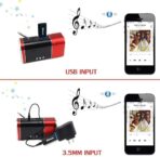 USB Bluetooth Car Adapter,Wireless Audio Adapter Music Receiver for Home,Car Stereo Sound System,Portable Speskers (Aux in) with 3.5mm Cable(Yet-M1) - Image 3