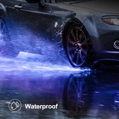 Zerodeko 9W LED Car Lighting Kit Universal Automotive Ambient Lighting Waterproof Under Car LED Lights 4-Piece Set for Trucks and Custom Vehicles - Image 3