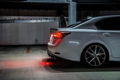 iJDMTOY Universal Fit Brilliant Red 24-SMD LED Light Bar Compatible With Car As Rear Fog Light or 3rd Brake Tail Lamp - Image 7