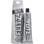 Flitz Metal Polish Paste - 1.76oz USA-Made Polish for Solid Chrome, Stainless Steel, & Aluminum - Non-Abrasive for Light Oxidation - Requires Manual Buffing - Not for Plated/Coated Surfaces (1 Pack)