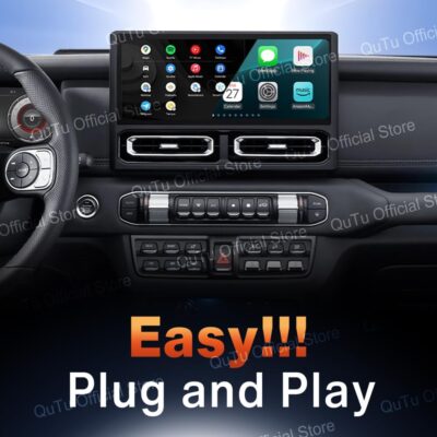 CarlinKit 4.0 Wireless CarPlay 2026 Apple - Wireless CarPlay Adapter for OEM Factory Wired CarPla y Cars 2 in 1. Plug & Play, Wired to Wireles s, Auto Connect, Online Upgrade, 5.8GHz Wi-Fi GPS - Image 4
