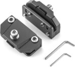 2PCS Universal Hood Light Mounting Brackets Ditch Light Brackets Adjustable Aluminum Alloy Pillar Hood Led Work Light pods Mount Bracket for Truck SUV Cars, No Drilling