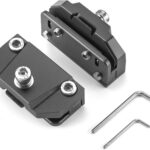 2PCS Universal Hood Light Mounting Brackets Ditch Light Brackets Adjustable Aluminum Alloy Pillar Hood Led Work Light pods Mount Bracket for Truck SUV Cars, No Drilling