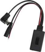 Tbest IP Bus Bluetooth Aux with Mic,IP-Bus Bluetooth,Car Music Adapter,Bluetooth 5.0 Stereo Music Player AUX Adapter Cable with Microphone Replacement for Pioneer Radio IP-Bus - Image 5