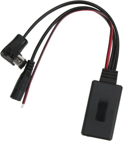 Tbest IP Bus Bluetooth Aux with Mic,IP-Bus Bluetooth,Car Music Adapter,Bluetooth 5.0 Stereo Music Player AUX Adapter Cable with Microphone Replacement for Pioneer Radio IP-Bus - Image 5