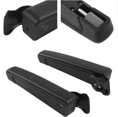 Adjustable Seat Armrest Universal 2PCS Left Right Car Seat Armrest Durable For Trucks For Boats - Image 8
