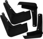 Car Mud Flaps and Mudguard Kit for 2021 Golf Edition, Soft Rubber Front and Rear Splash Guards, Universal Tire Protector Exterior Accessories for Cars