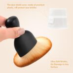 Car Interior Cleaning Brush Car Duster Interior with Ultra Soft Bristles Auto Detailing Brushes Dusting Car Accessories for Dashboard, AC Vents, Leather, Scratch-Free (1Pack) - Image 4