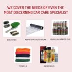 Hi-Tech Auto Adhesive Plastic Floor Mat, 4 mil | Perforated Every 24" | 100 Mats Per Roll | (24" Wide, 200' Long) - Image 9