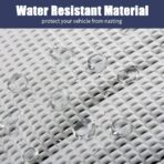 Abahub Sound Deadening 236 mil 16 sqft Heat Shield Automotive Insulation Roll - Car Sound Deadening Material Hood Insulation Pad, Firewall 59"x39" - Image 3