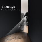 Minthouz Handheld Vacuum Cordless, Strong Suction Car Vacuum Cleaner with LED Light, Long Runtime Hand Vacuum Cordless Rechargeable, Hand Held Vac with Charging Base for Home/Car/Pet/Office - Image 5