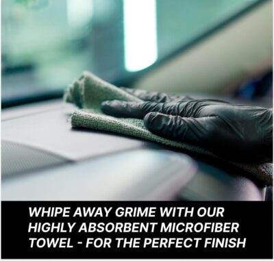 Interior Car Cleaning Kit - Professional Auto Detailing Supplies with Brush for Complete Vehicle Interior Detailing - Car Interior Cleaner Kit for Deep Cleaning. Car Detailing Interior Detailing Kit. - Image 6