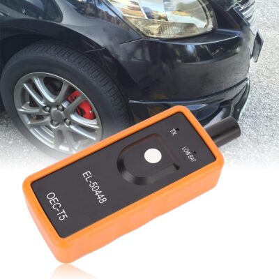 Car Tire Pressure Reset Tool, TPMS Relearn Tool, Universal Car Tire Pressure Monitor Sensor TPMS Reset Relearn Activation Tool, Tire Pressure Monitor System Activation Tool - Image 2
