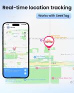 GPS Tracker Device for Car and Vehicles: Mini Hidden Magnetic no Subscription Trackers for Tracking Kids Elderly Vehicle pet - Real Time Location Track Devices no Monthly Fee for Android and iPhone - Image 4