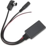 Bluetooth cda, Bluetooth 5.0 AUX Cable Adapter with Microph Handsfree Car Fit for Kit ABS DC12V - Image 3