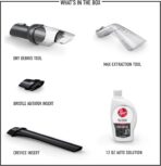 Hoover CleanSlate 5-Piece Interior Car Cleaning Kit, Compatible with Hoover Spot & Carpet Cleaners, Removes Wet & Dry Messes, Includes Auto Cleaning Solution for Upholstery and Carpeted Floor Mats - Image 6