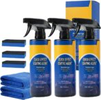 Quick Effect Car Coating Spray, Waterless Wash & Polish, Car Coating Spray for Shine & Protection, Quick Acting Paint Protection and Glass Cleaner (3pcs)