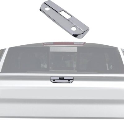RT-TCZ for Silverado Tailgate Handle Trim Cover Compatible with Chevy Silverado GMC Sierra 2019 Up Chrome Exterior Accessories - Image 3
