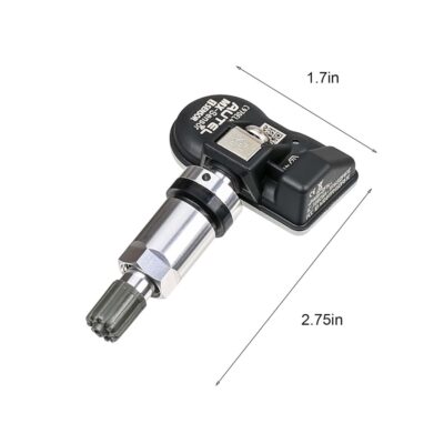 Autel TPMS Sensors Set of 4, Programmable Mx Sensor for Tire Pressure,315MHz + 433MHz Press-in OE-Level(Metal valves) Programmed by TS408S TS508WF TS601 TS900 MS906TS ITS600 - Image 9