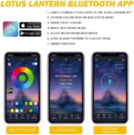 Xprite RGB LED Car Interior Bluetooth USB Light Strip, w/Wireless Remote and APP Control,4 PCS Under Dash Footwell Ambient Lights Kits, DIY Music Mode Universal for Vehicle Internal, SUV, Trucks - Image 5