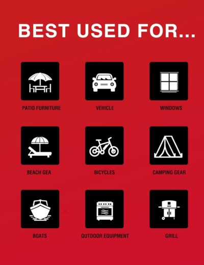 Electric Pressure Washer, 1850 PSI Max,1.0 GPM, 5" Wheels, 18M Cord/Hose Length Max, Power Washer for Patio, Car, Driveway, Fence & Home Cleaning - Image 3