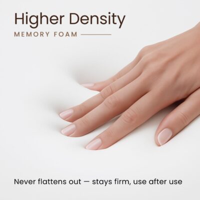 Sleepavo Office Chair Cushion - Seat Cushion for Tailbone Pain Relief - Butt Pillow for Coccyx, Sciatica, and Lower Back Pain - Orthopedic Chair Pad for Lumbar Support in Office Desk, Car, Airplane - Image 5