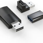 MINIX Wireless CarPlay Adapter for Apple Converts Cars Factory Wired CarPlay to Wireless CarPlay Compatible with iPhone iOS 10+ and 2016+ Cars, Slow Latency with USB C