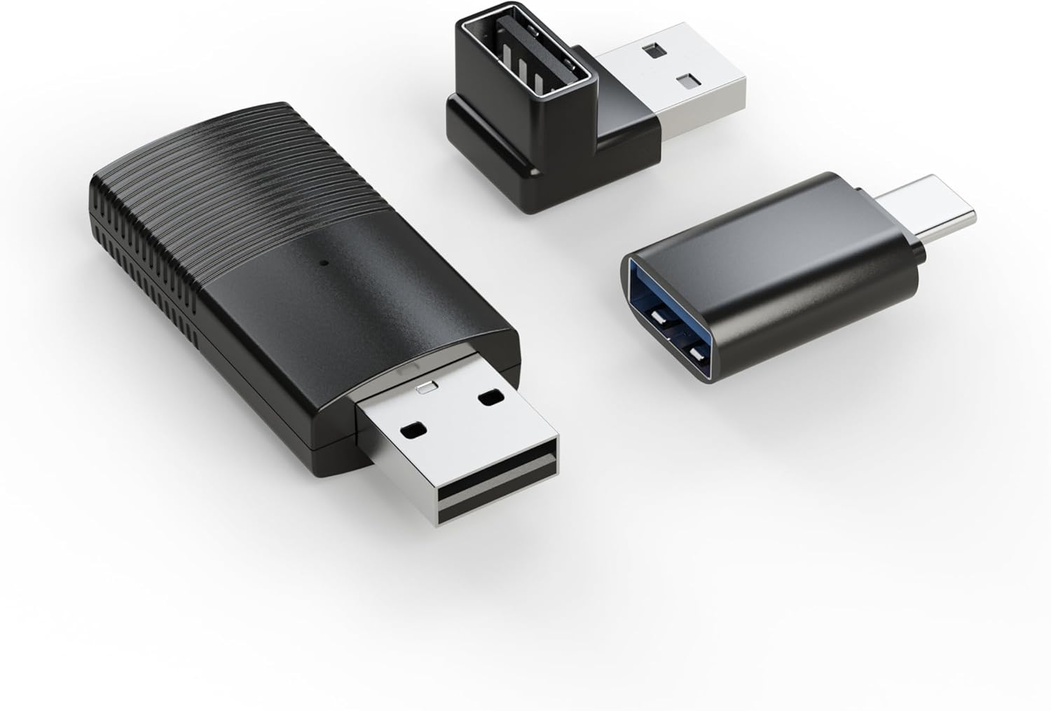 61KZ-5jdXCL._AC_SL1500_.jpg MINIX Wireless CarPlay Adapter for Apple Converts Cars Factory Wired CarPlay to Wireless CarPlay Compatible with iPhone iOS 10+ and 2016+ Cars, Slow Latency with USB C - Image 1