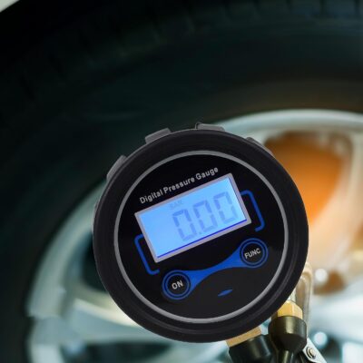 Digital Tire Pressure Gauge Car Pressure Monitor Testing Tool with LCD Display for Safe Driving - Image 9