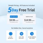 Magnetic GPS Tracker for Vehicles, Hidden Tracker Device for Car, Trailer, Up to 7 Months Battery Life, Real-Time Track, Waterproof, 5-Day Free Trial, Subscription Required - Image 5