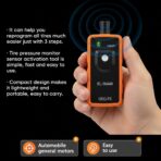 TPMS Reset Tool for Tire Pressure Sensor -EL-50448 Universal TPMS Relearn Tool for Most Vehicles - OEC-T5 Quick & Easy Tire Pressure Monitor Reset (1Pcs) - Image 5