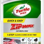 Turtle Wax T-75A Zip Wax Car Wash and Wax - 16 Fl Oz., Clear