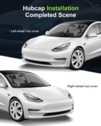 SCITOO Premium 16 Inch Hubcaps Set of 4 Wheel Rim Cover OEM Style Easy Snap On Car Truck SUV Hub Cap Replacement for Mazda,for Dodge,for Ford,for Honda,for Kia,for Mitsubishi,for Hyundai,etc. - Image 6