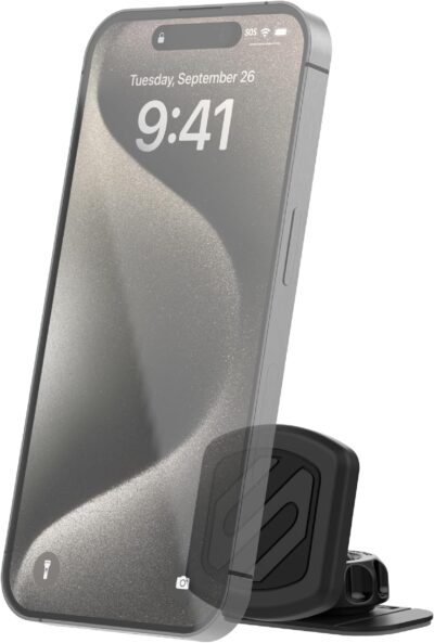 Scosche MAGDMB MagicMount Magnetic Phone Mount for Car, Dashboard Cell Phone Holder with 360° Adjustable Magnet Head, Universal Phone Stand for Car Compatible with iPhone, Samsung, and All Devices - Image 10