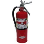 Amerex B500T 5 lbs ABC Dry Chemical Fire Extinguisher with Wall Bracket