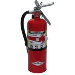 Amerex B500T 5 lbs ABC Dry Chemical Fire Extinguisher with Wall Bracket