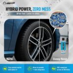 Nanoskin SPEEDY SHINE Exterior Tire & Trim Gel 1 Gallon - Restores and Conditions Faded Tires, Trim, Bumpers and Rubber for Car Detailing | Safe for Cars, Trucks, SUVs, Motorcycles, RVs & More, 128 Fl Oz (Pack of 1) - Image 2