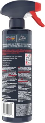Armor All Podium Series Hybrid Ceramic High Gloss Tire Shine Spray, 16 fl oz, Long-Lasting Car Tire Shine Developed in Collaboration With Oracle Red Bull Racing - Image 9