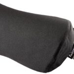 Fellowes Breyta Lumbar Cushion – Ergonomic Back Support, Adjustable Strap, Compact and Portable, Eco-Friendly Materials, 5 Year Warranty, Ideal for Office and Home